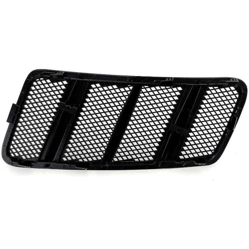 2Pcs Black Left & Right Hood Air Vent Grille Fit For Benz W166 GL GL350 GL450 ML ML350 2012-2015 1668800105 1668800205