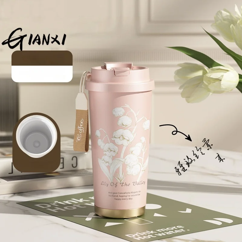 GIANXI Thermal Mug - Stainless Steel Coffee Cup -...