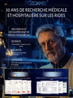 Pas de ridules, pas de rides, protège la peau et vous fait paraître plus jeune. 6
