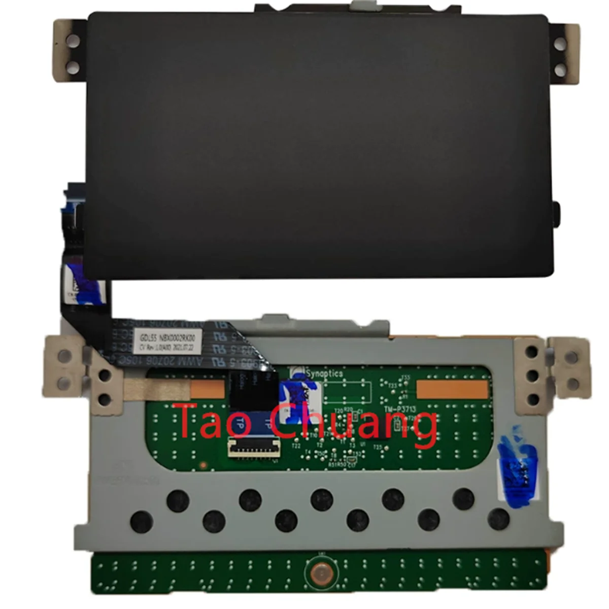 Placa do Botão do Rato do Touchpad para Dell G15 5520 5521 5525 5510 5511 5515 Tm-p3713 09g46w - Imagem 2