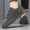 5885-df4af9.jpg Zapatillas deportivas de malla transpirable para hombre, zapatos informales, estilo callejero, color negro y gris, DX146