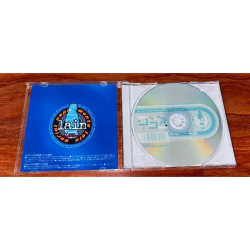 PS1 Lain and OST Ringtones CD A Set of 4 Serial Experiments Lain TV Anime Music - Image 3