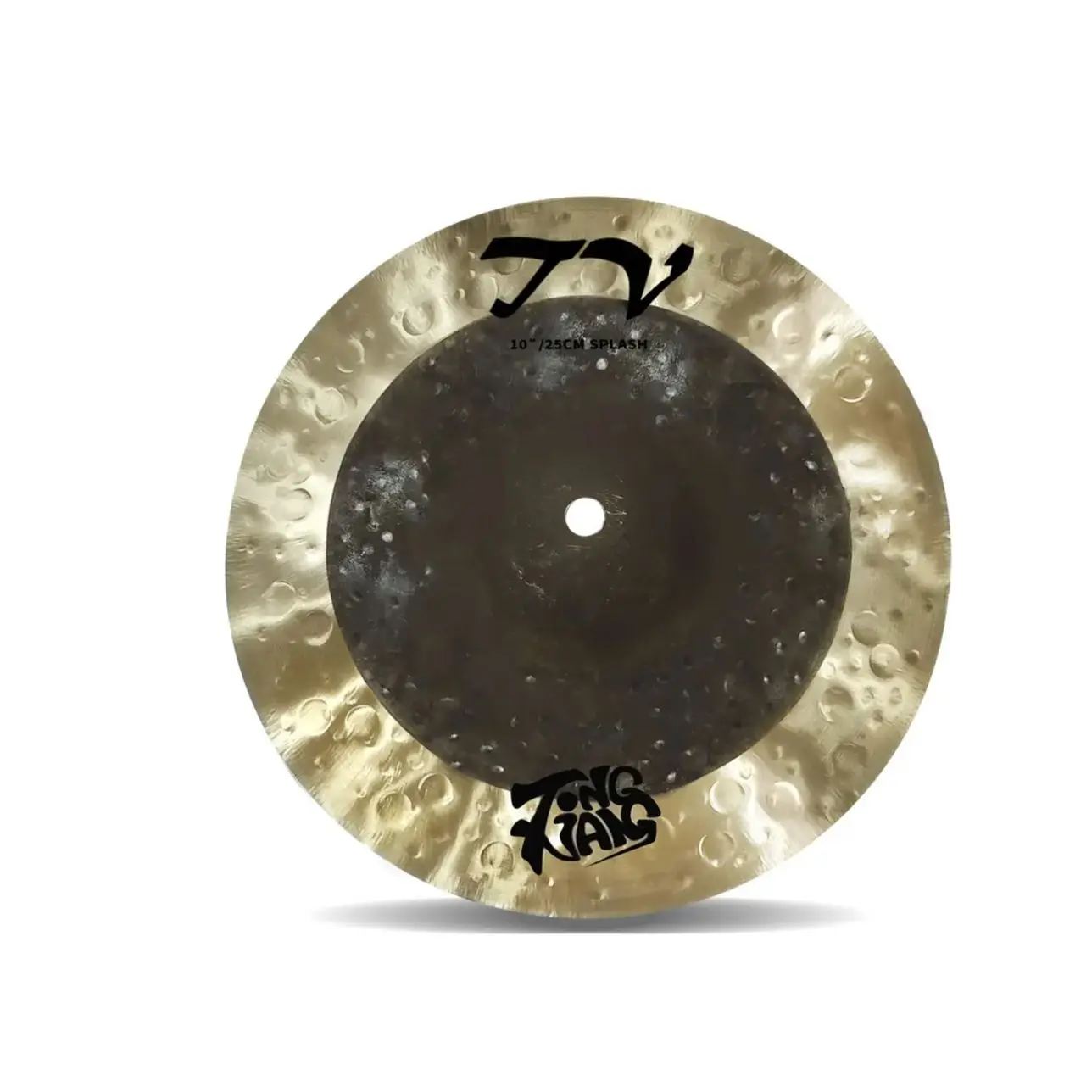 High Quality B25 Bronze TV Series Cymbals 10" Splash Drum Cymbal