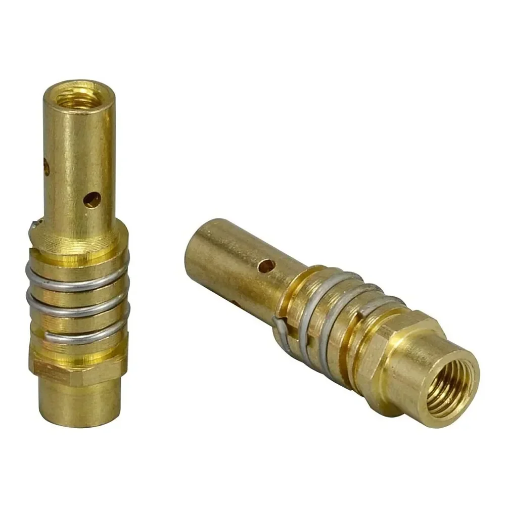 24PCS MB15&M6 MIG Welding Kit 0.6/0.8/1mm Contact Tips Shroud Nozzle Holder Spares 14AK 15AK Torches For SIP Welding Equi welding welders