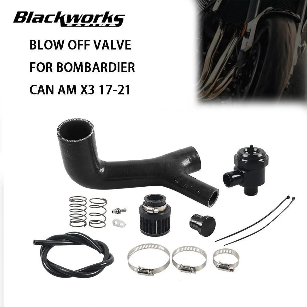 Set Di Valvole Di Scarico Turbo Per Veicoli Fuoristrada Accessori Per Valvole Limitatrici Di Pressione Per Bomber Can Am Maverick X3 2017-2021
