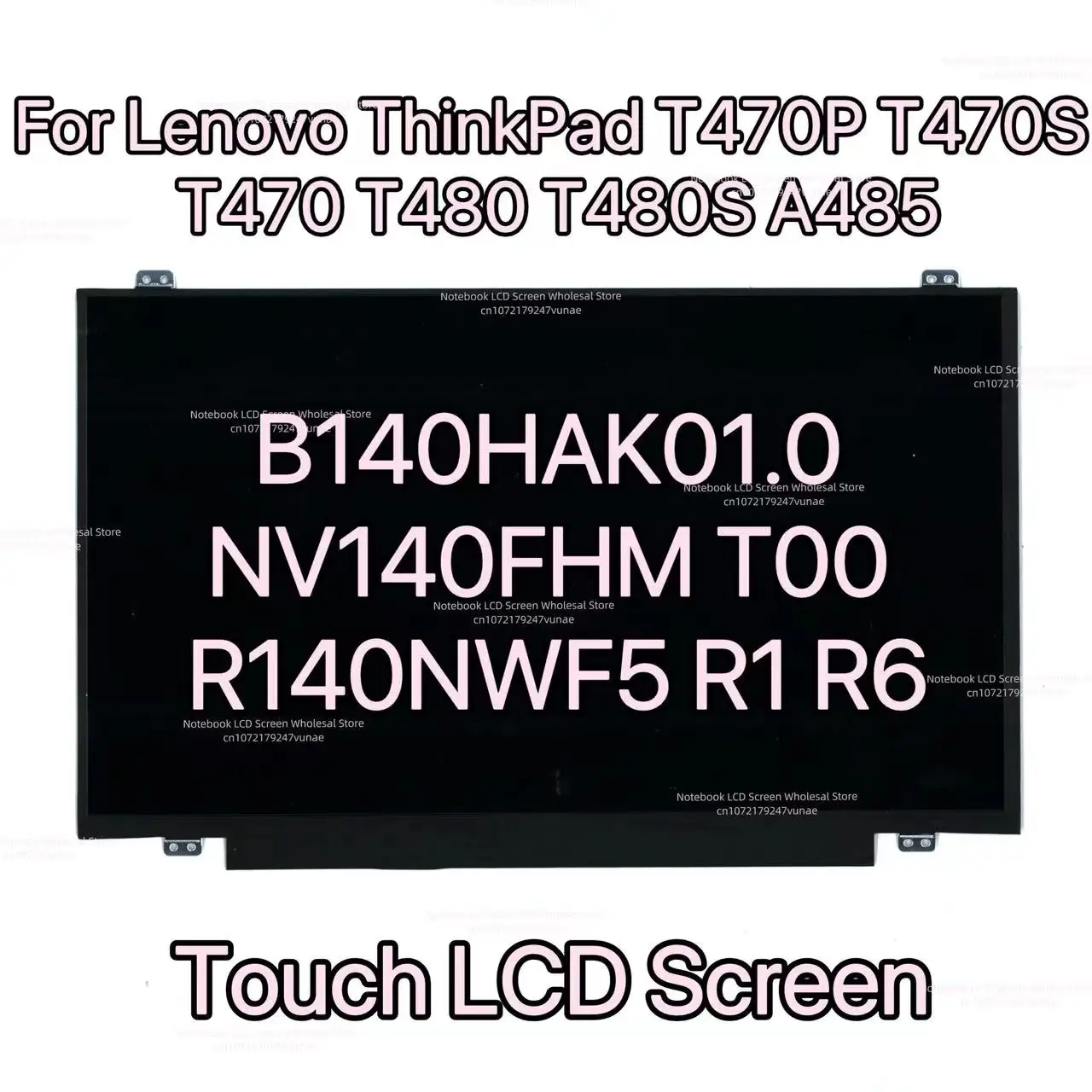 Pantalla-LCD-t-ctil-B140HAK01-0-NV140FHM-T00-R140NWF5-R1-R6-para-Lenovo