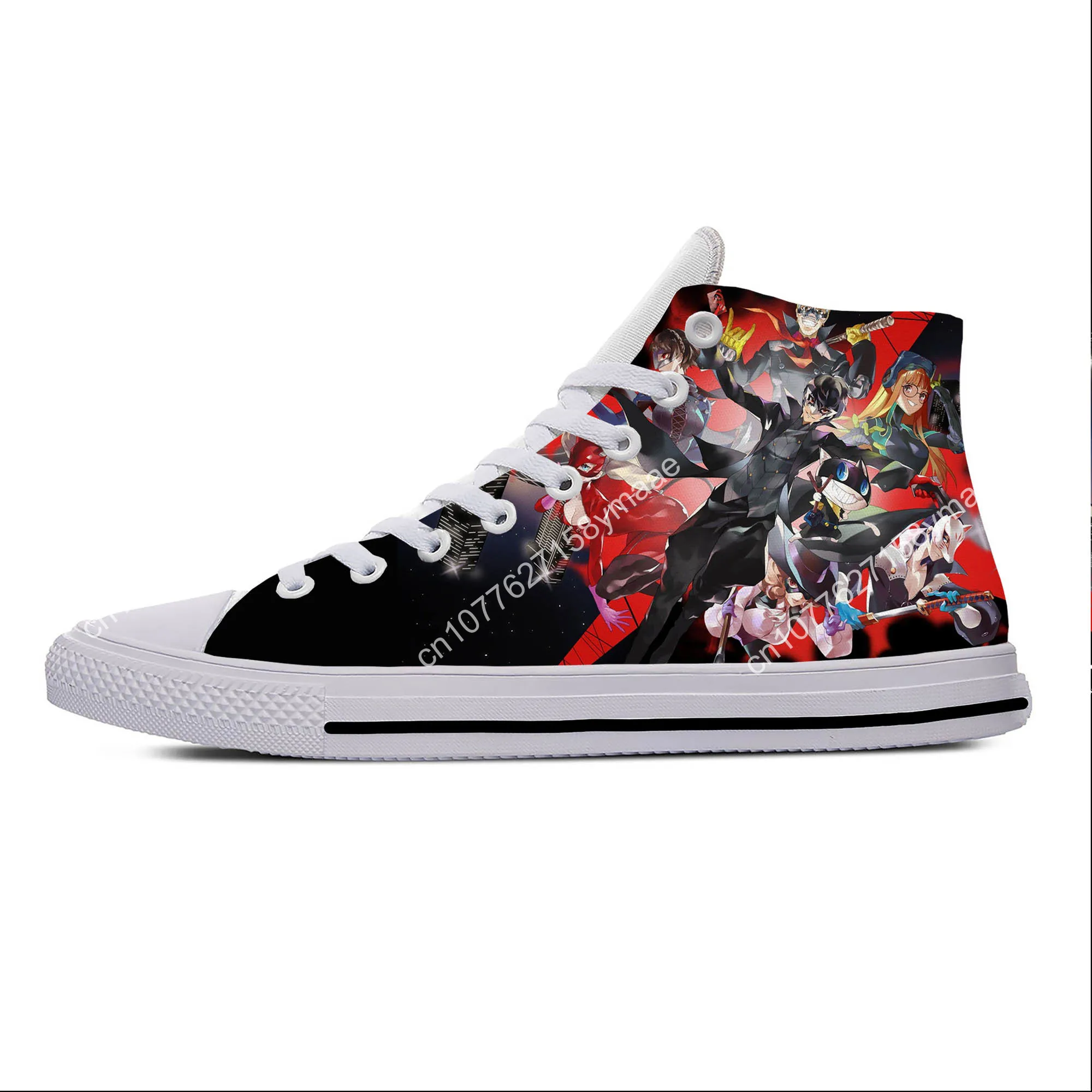 Рисунок 5 - Кроссовки унисекс высокие