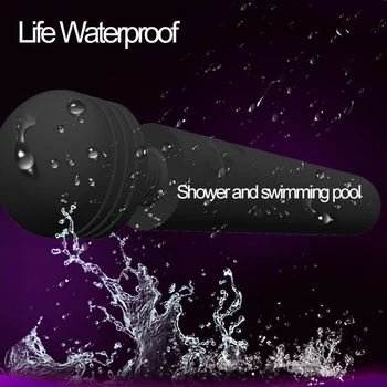 Adult Magic Wand Dildo G Spot Vibrator Sex Toys For Woman Breast Vagina Clitoris Stimulator Couples Erotic Vibrators For Women 6