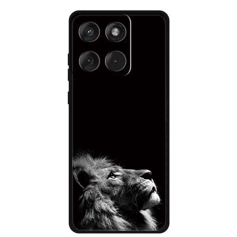 Cool Animal Silicone TPU Protective Back Cover
