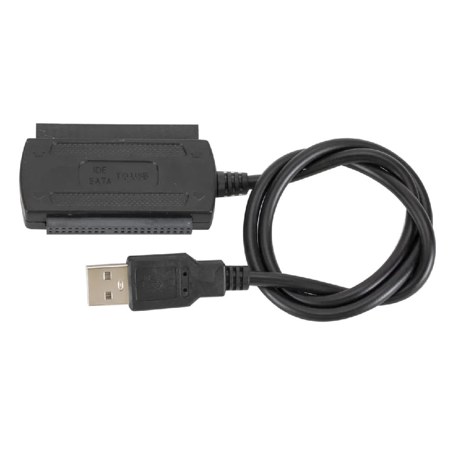3in1 USB 2.0 IDE SATA 5.25 2.5 3.5 Inch Hard Drive Adapter Cable for PC Laptop