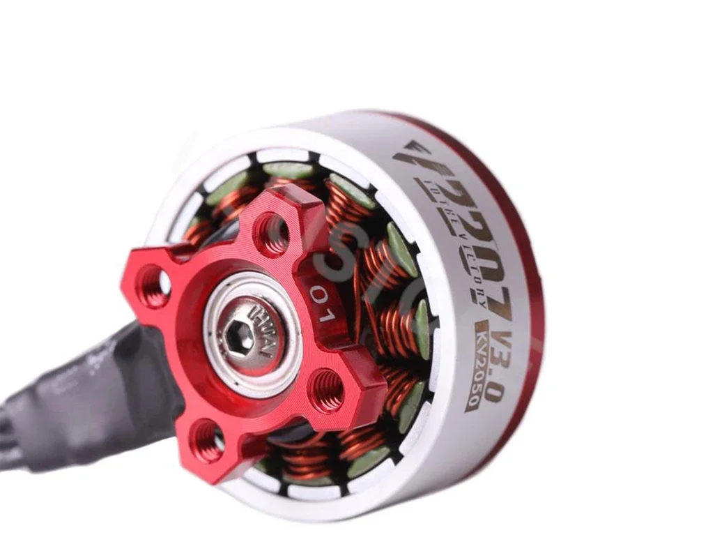 Lot de 4 moteurs brushless 1950kv/2550kv/1750kv pour drone FPV