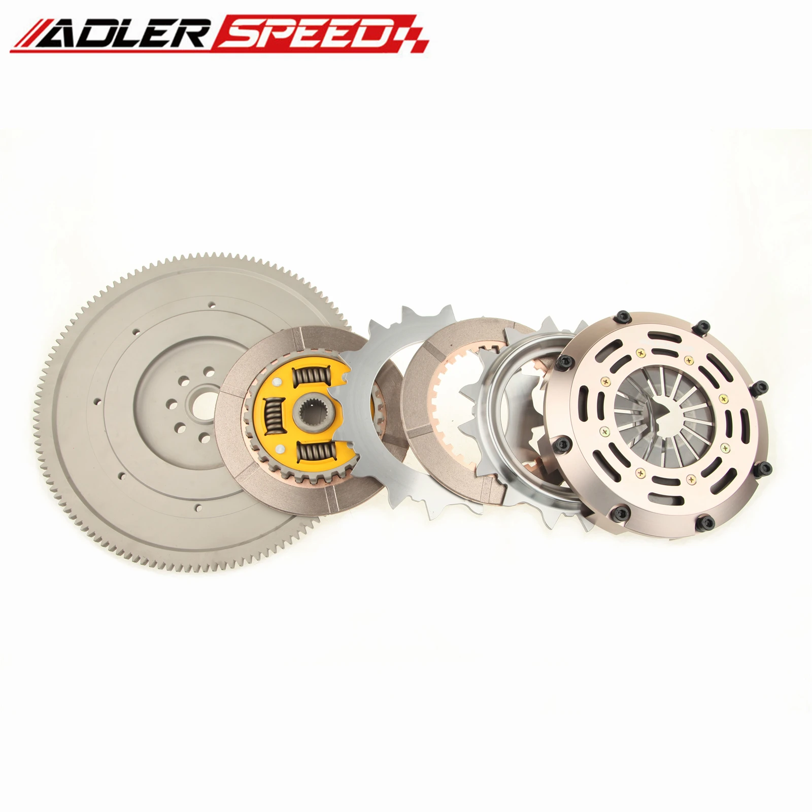 스바루 레거시 GT 스펙 B WRX STi 2.5L EJ257 6단 ADLERSPEED 7.25인치(185mm) 레이싱/스트리트 클러치 싱글/트윈/트리플 디스크 키트