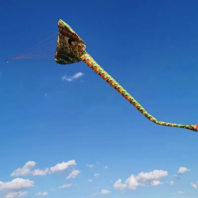 free shipping elephant kite flying soft giant kite 3d professional wind kites ripstop nylon fabric inflatable toys animal kite 5