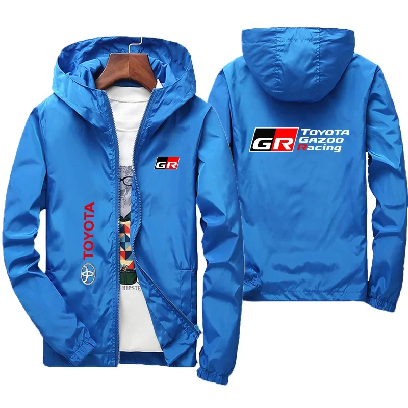 TOYOTA Jacket Material Close-up
