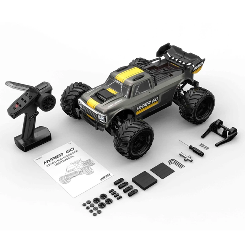 Crawler Buggy RC 1/10 4WD Brushless 10210 Rot 347€