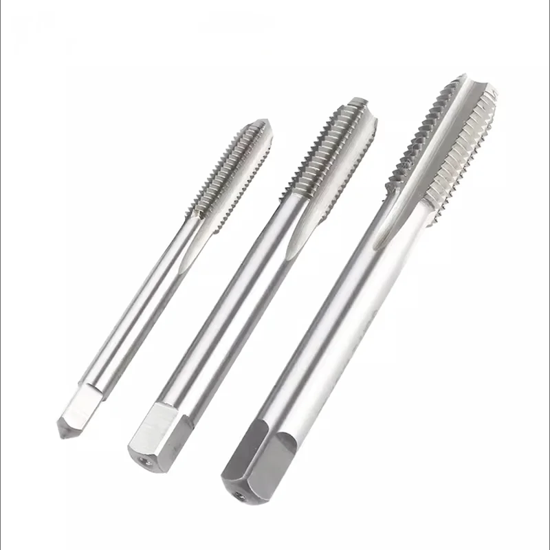 1PCS HSS 미국산 정밀 직선 홈 가공 플루트 탭 UNC UNF UNS 9/64 11/64 15/64 5/16 3/8 7/16 1/2 오른손잡이용 탭