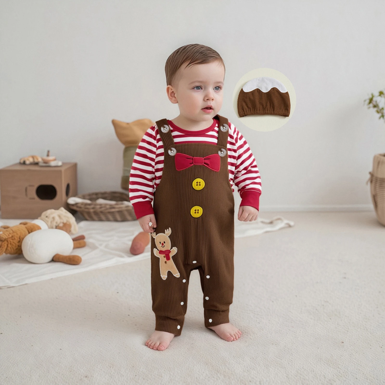 Baby Christmas Outfit Set 5