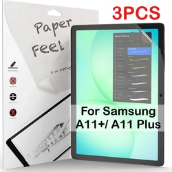 Matte Paper Feel Screen Protector, 3 - Pack - Anti - Glare, Smooth Touch, Enhanced Durability (3P Tab S9 S8 S7)