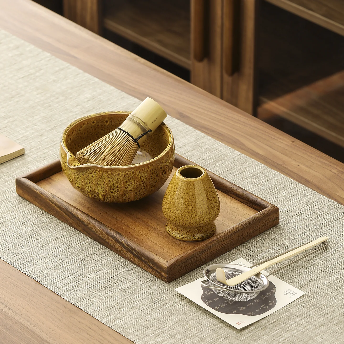 Japanese Matcha Ceramic Gift Set – Premium Handcrafted Tea Ceremony Collection