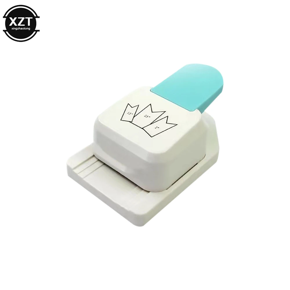 3 in 1 Tag Punch Corner Rounder Cutter Paper Label Punch Paper Cutter Paper Craft Punch Corner Punch Paper Punch Corner Cutter Fillet Cutting Tool Bevel Cutter for Scrapbooking Card DIY Paper Card Photo Making Supplies
