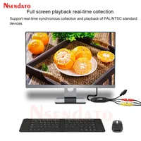 USB AV Recorder video audio capture box 1080p 30hz VHS TV DVD VCR Audio Capture Card Adapter RCA To USB Video Converter for Mac - Image 5