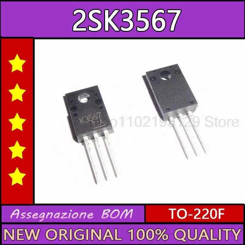 

10 шт./партия 2SK3567 K3567 новый импортный