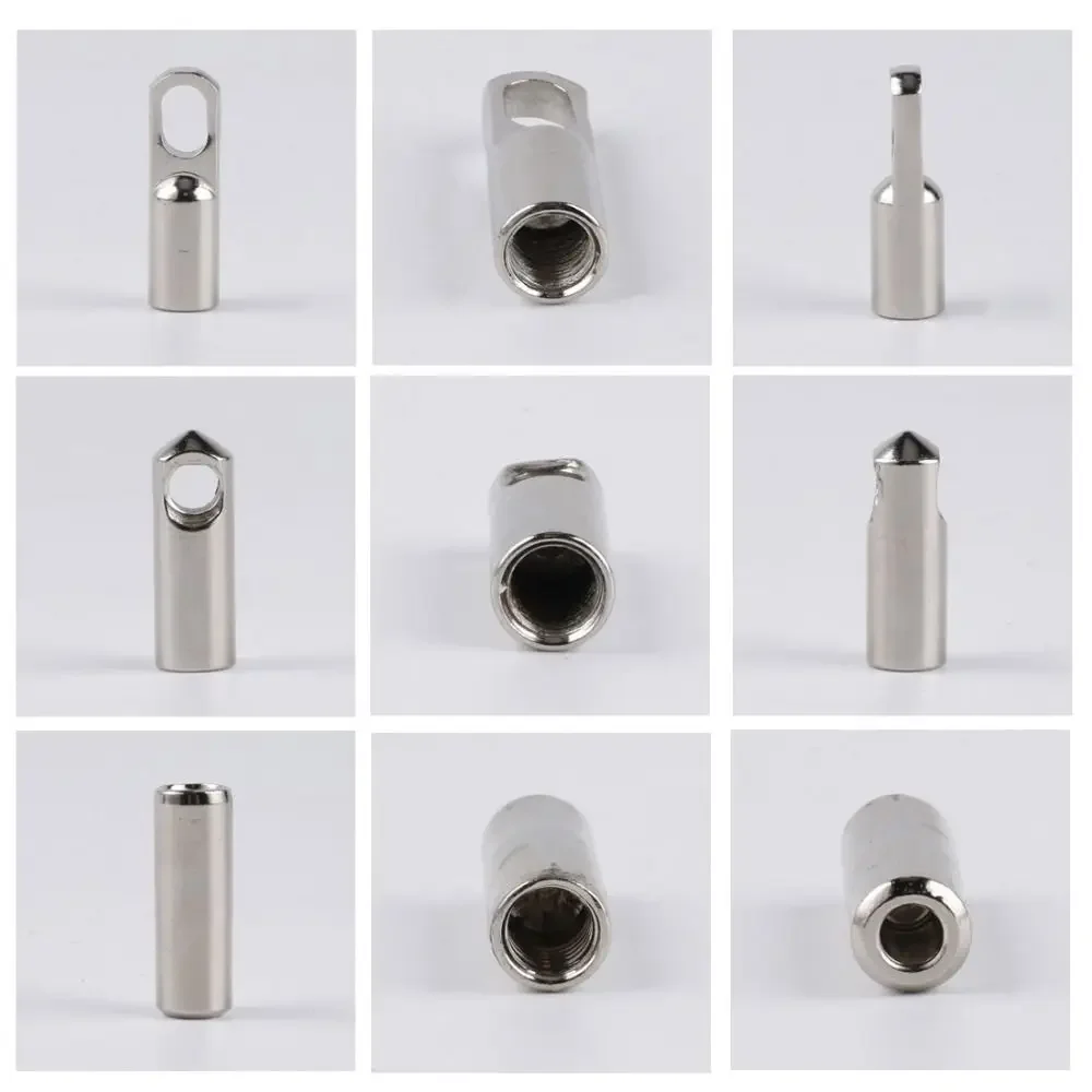 탄소강 와이어 풀러 커넥터 헤드 전기 도구 3mm 와이어에 연결 자동 스레드 가이드 케이블 풀러 액세서리