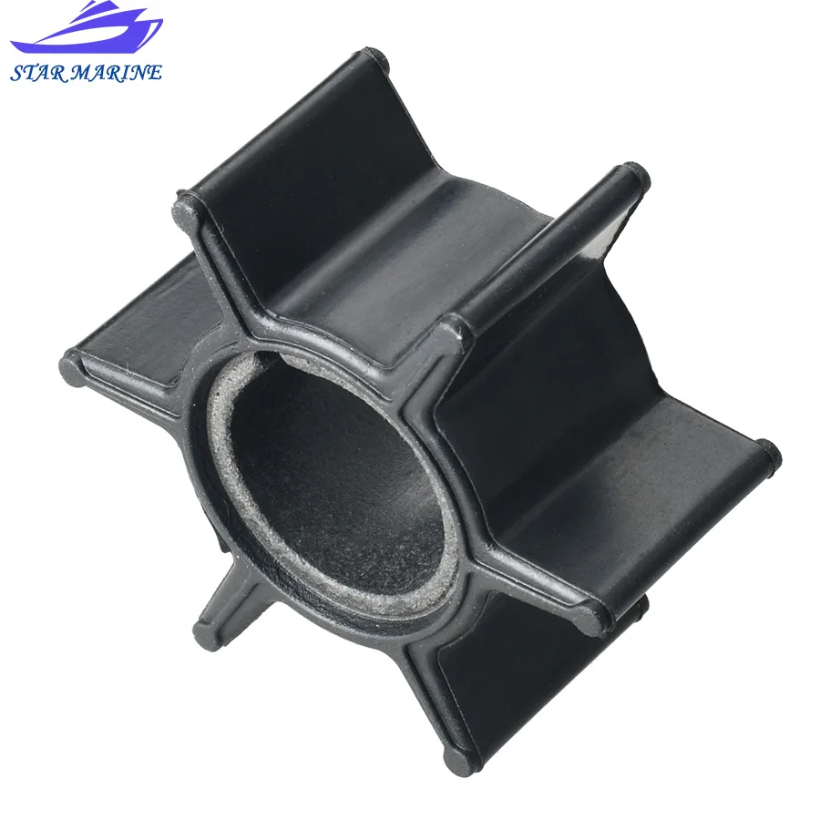 345-65021 Tohatsu 선외기 모터 용 워터 펌프 임펠러 25HP 30HP 40HP 345-65021-0 18-8923 500382 3R0-65021