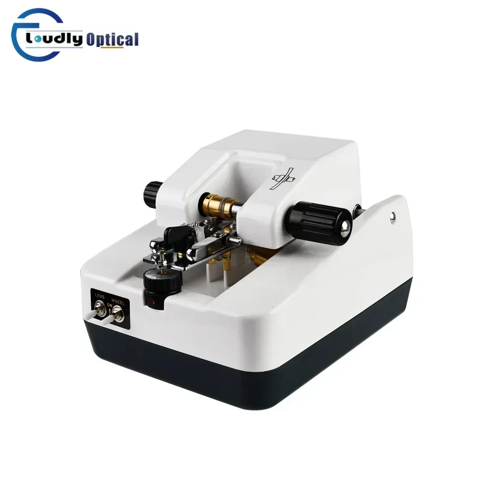 Hot Sale Optical Lens Groover Glasses Machine with Iron Steel Panel and Common Blade GM-150C
