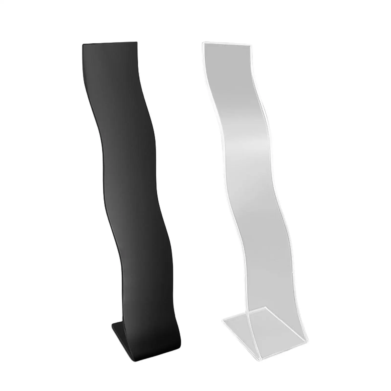 

Hair Clip Display Stand L Shaped Hairpin Display Holder Headwear Holder for Bathroom Hair Ties Bracelet Store Hair Band