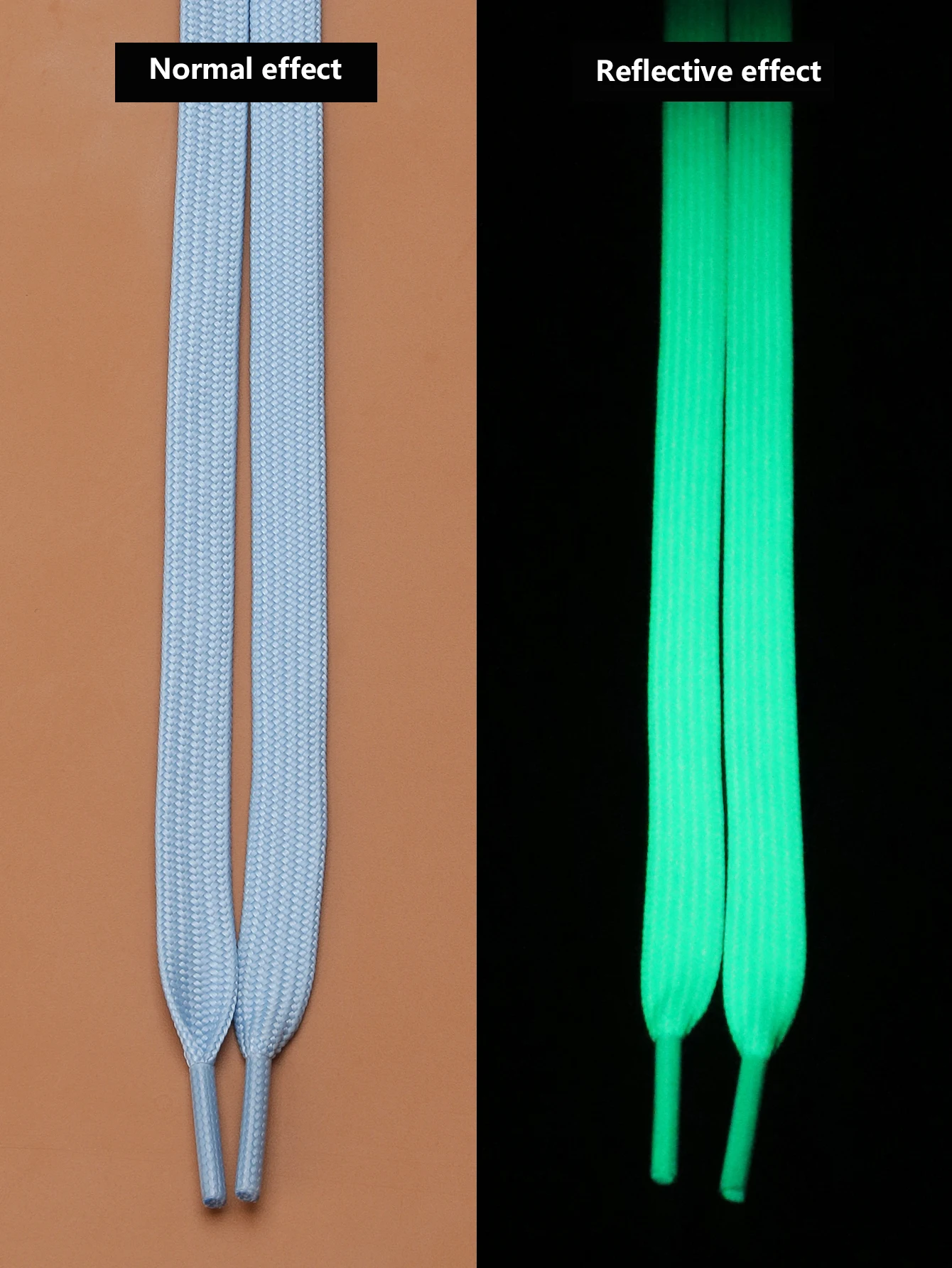 Fluorescent Shoelaces Luminous Flat Shoelaces Luminous Sports Shoelaces Colourful Boots Laces 1 Pairs shoe laces,shoelaces without ties,shoe accessories