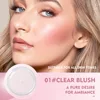 Pudaier Glass Warm Change Blush Clear Color Changing Gel High Shine Blush Cream Moisturizes Natural Nude Blush Blush 6