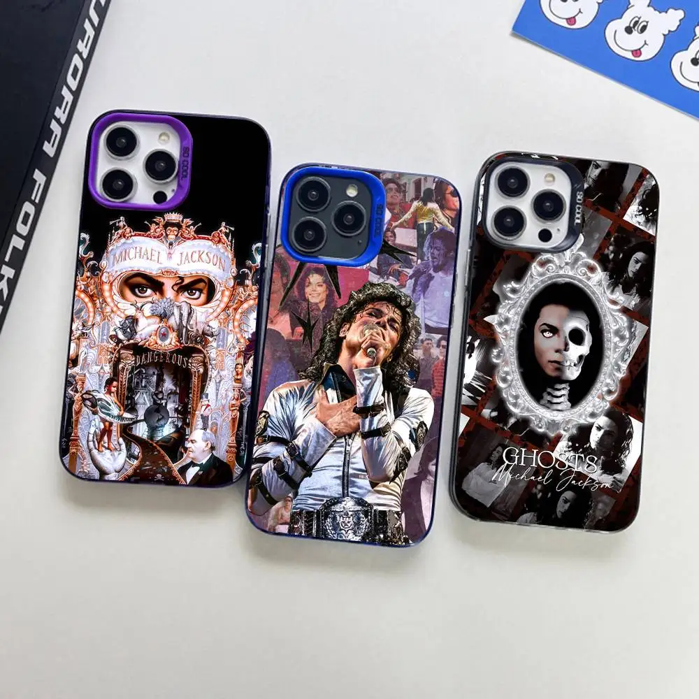 Vibrant Michael Jackson Art Phone Case Cover