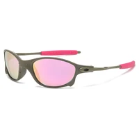 Lunettes de soleil coupe-vent colorées pour hommes et femmes, lunettes de sport rétro, lunettes UV400 3
