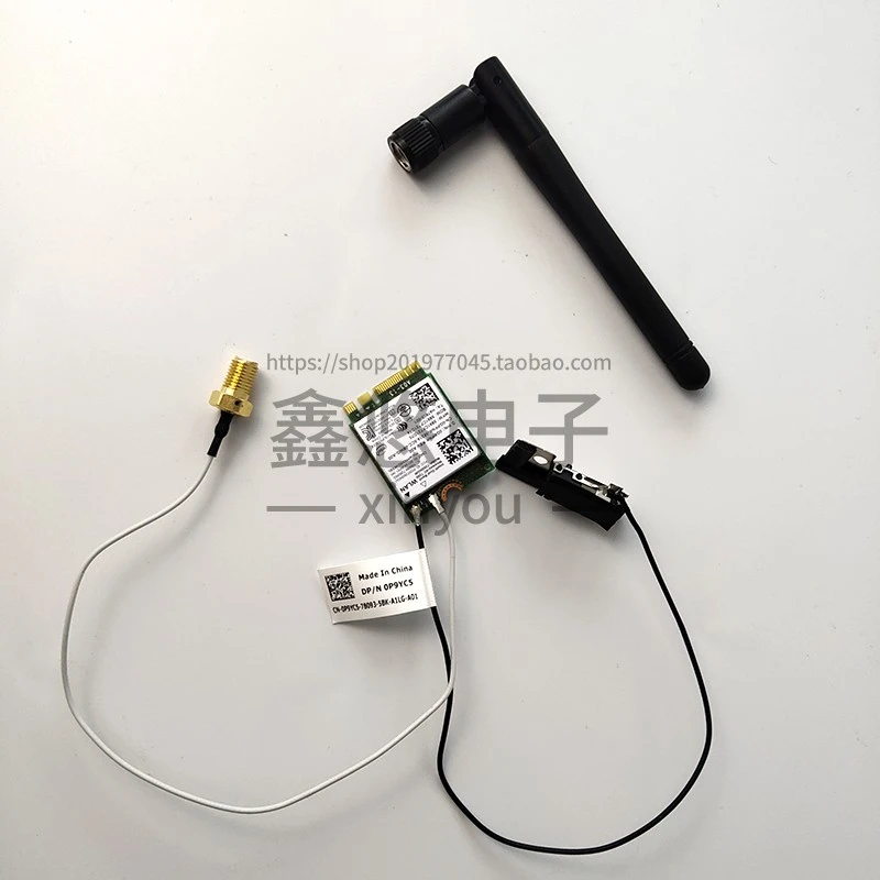 New Wifi Cable/antenna Wireless Network Card For Dell 3020m 3060m 3040m