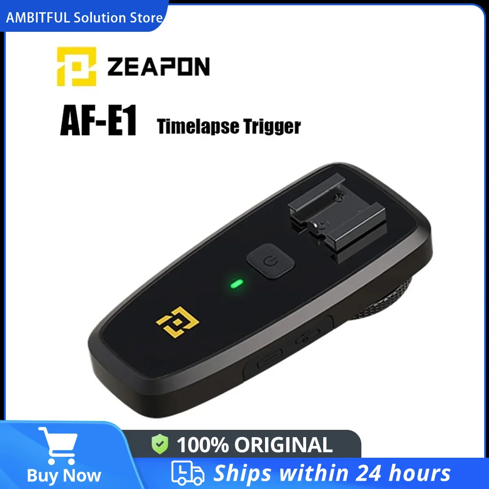 ZEAPON AF-E1 Creation Delay Synchronizer Timelapse Trigger