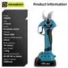 NEWBENY 30mm Brushless Electric Pruner Shear 4 Gear Efficient Rechargeable Fruit Tree Bonsai Pruner Cutter For Makita 18VBattery 2