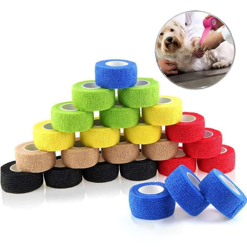 How Do I Remove Bandage Adhesive From My Dog