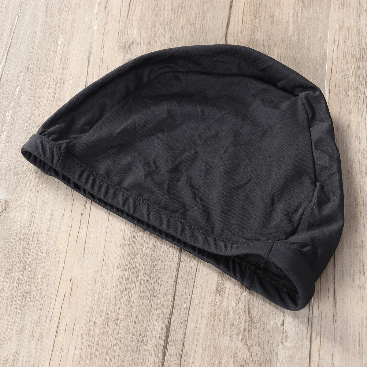 Swim Cap Fabric Women Water Sports Bathing Shower Caps Comfortable