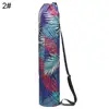 Portable New Drawstring Printed Canvas Gym Fitness Yoga Mat Carry Pouch Shoulder Bag 1