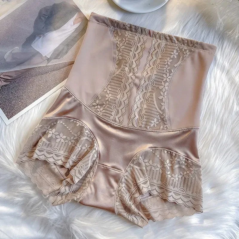 1pcs Women High Waist Shaping Panties Lace Breathable Body Shaper Slimming Underwear Butt Lifter Control Panties Shaperwear 5