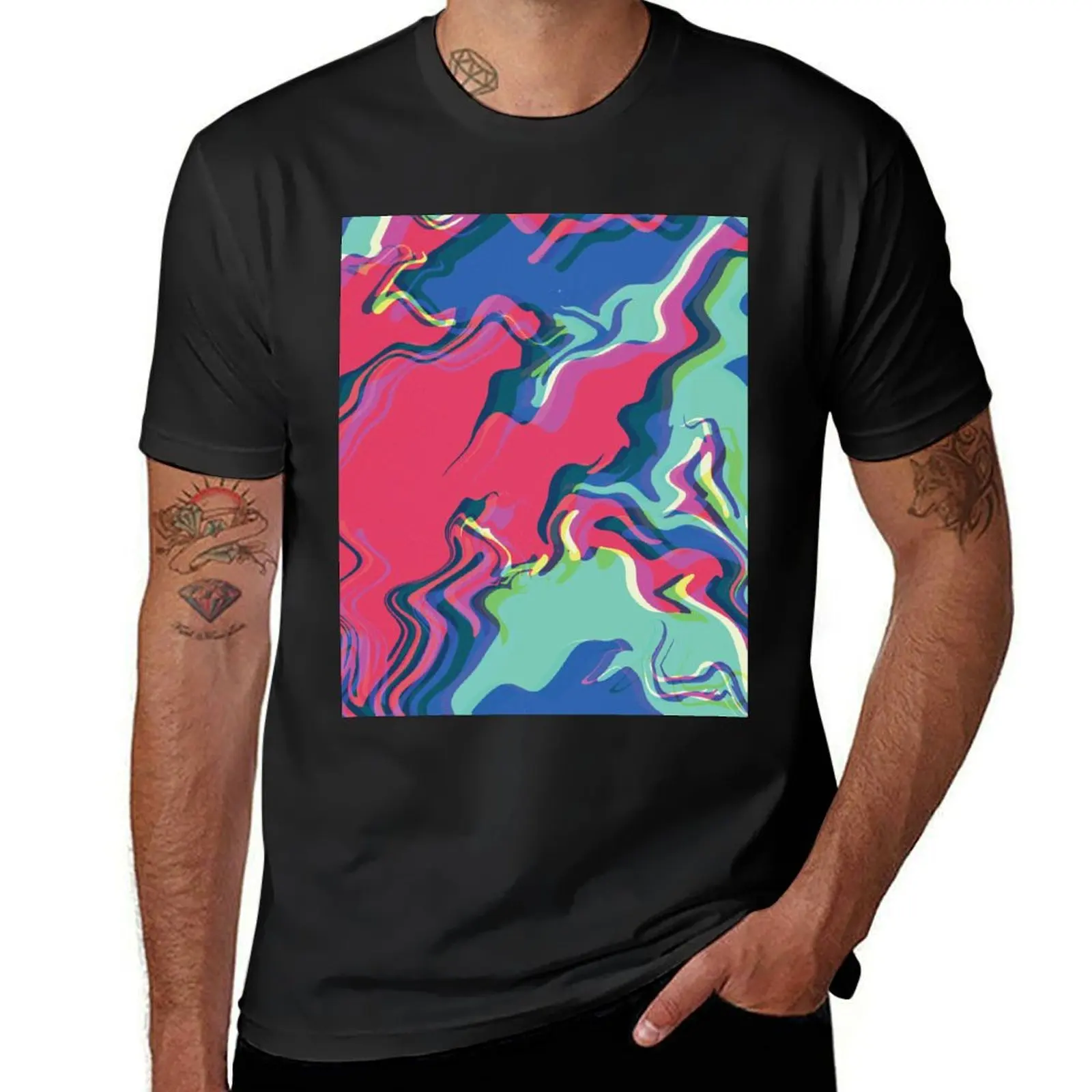 

Winter Strokes T-shirt customs boys whites graphics new edition men t shirts