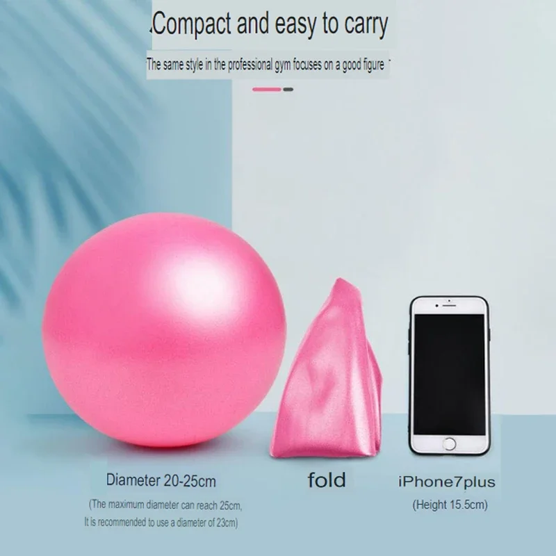 Yoga Excercise Balls Pilates Pelvic Floor Muscle Train Fitness Ball Postpartum Repair Rolling Ball Pelvic Muscle Home Gym