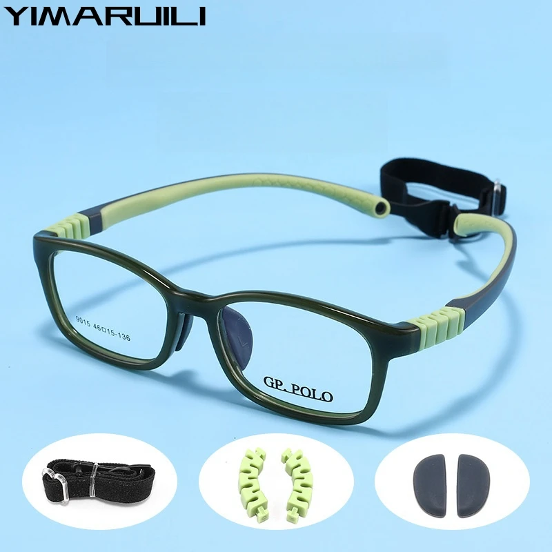 Kids Glasses YIMARUILI Optical Prescription Frames