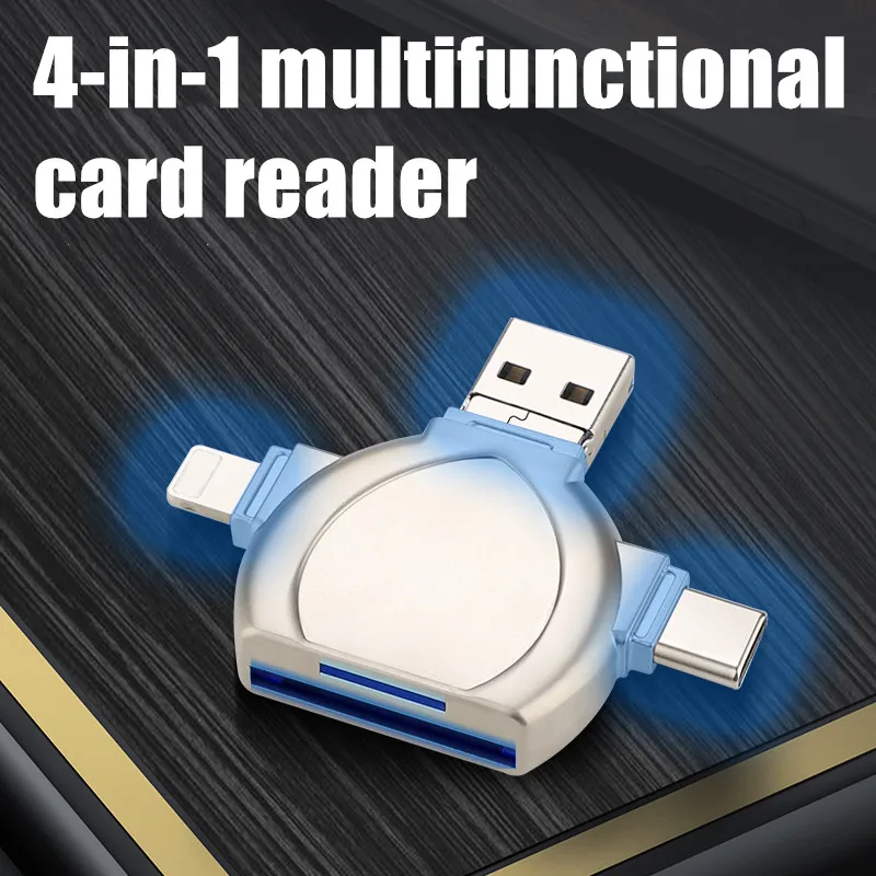 USB-устройство для чтения карт памяти и TF-карт смарт кардридер oyeitimes bludrive ii устройство для чтения sim карт usb устройство для чтения sim карт устройство для чтения sim карт бесплатная доставка