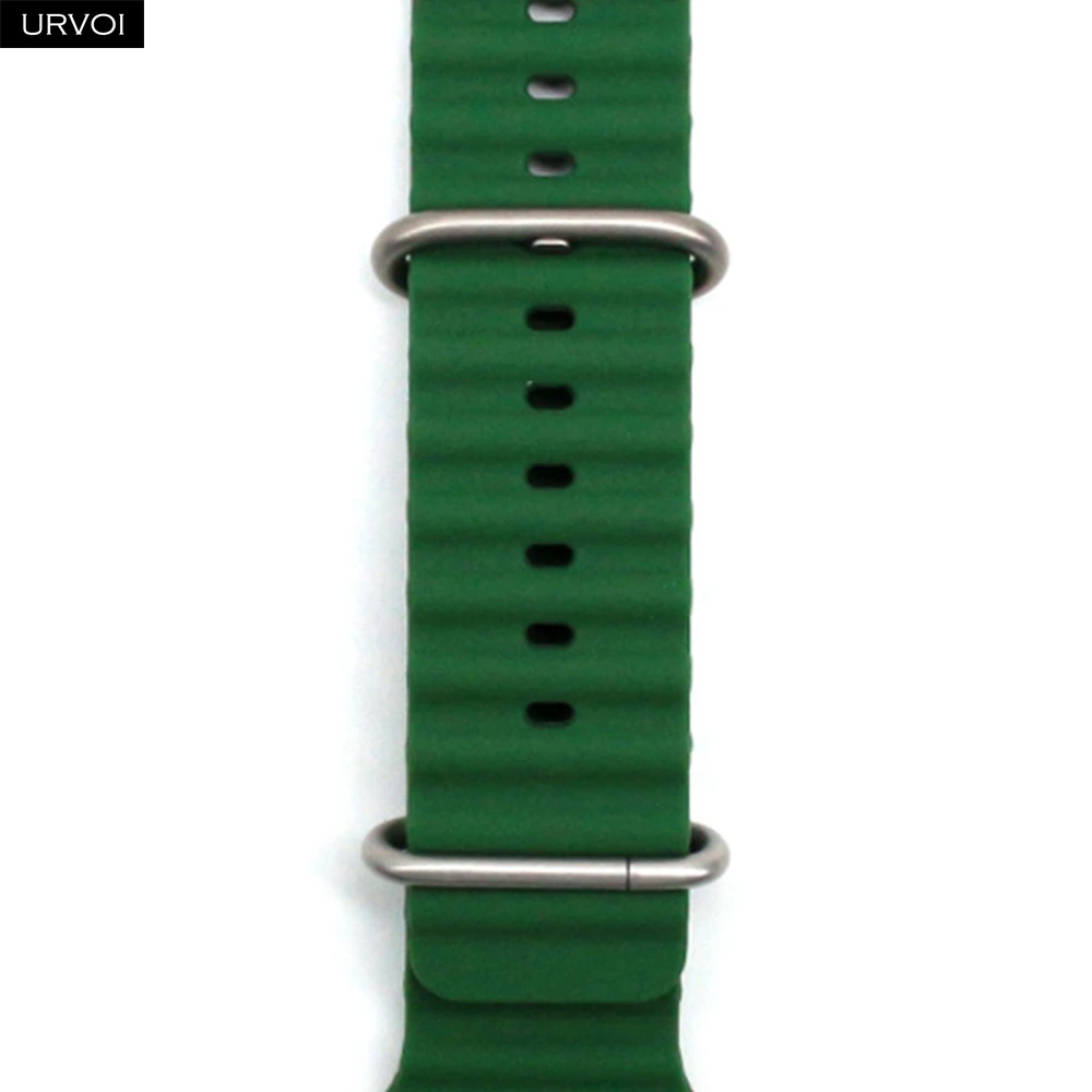 URVOI Ocean Band Silicone Stretch Bracelet
