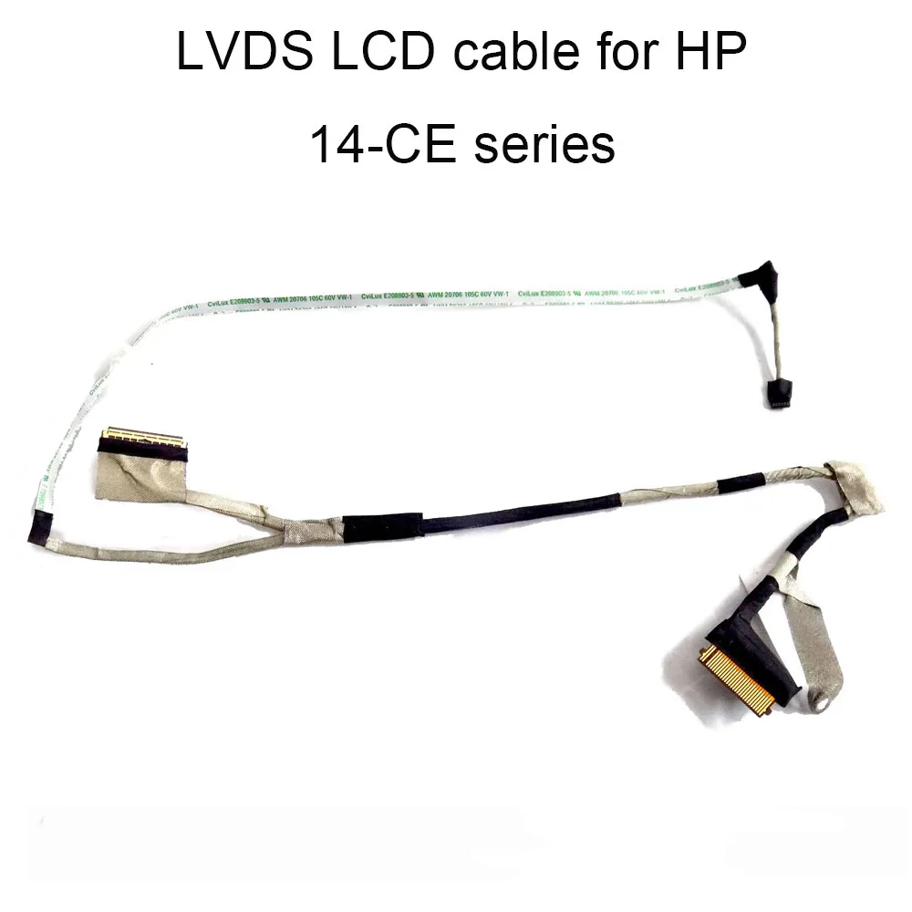 Câble LCD LVDS Pour HP Pavilion DV6-6000 (DV6-6111SF, Etc.) - Neuf, Couleur Selon Photo