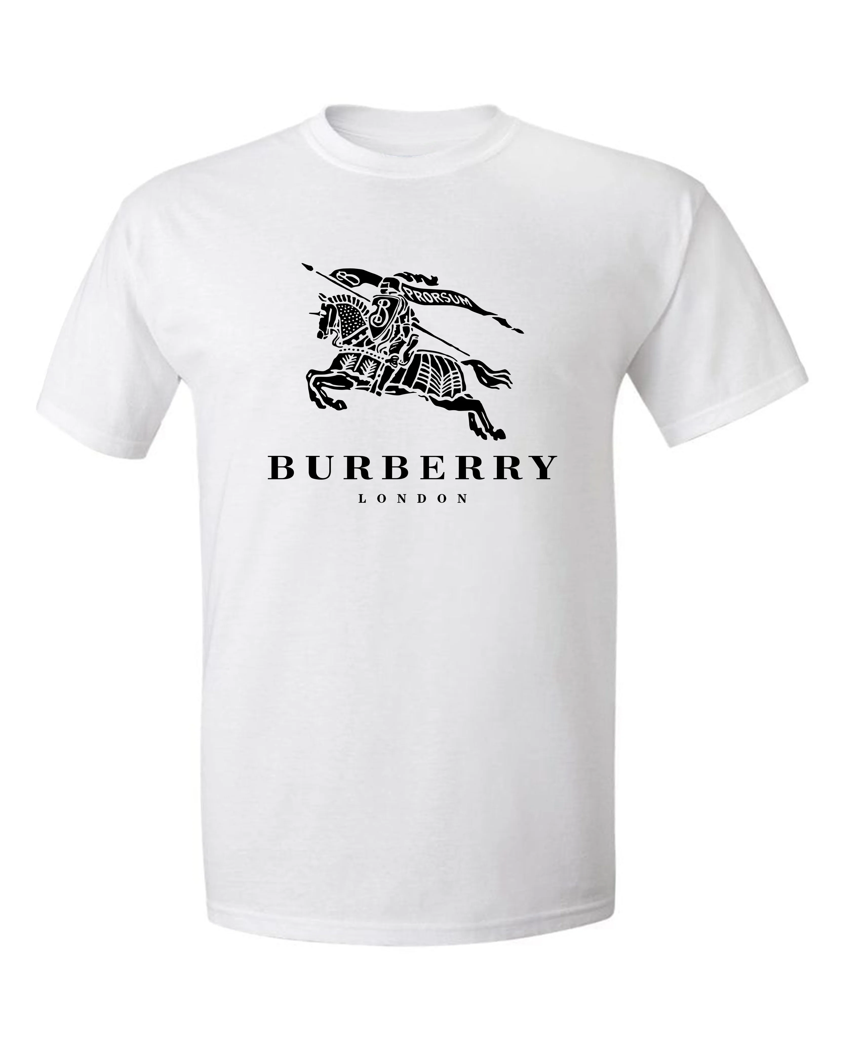 2024 Nieuwe Zomer Print Toonaangevende T-shirt Merk Mode Persoonlijkheid Heren Katoenen T-shirts Met Korte Mouwen