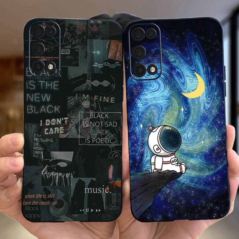 Cute Cartoon Painted Soft Silicone Phone Case - Durable Protective Cover