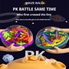 Large 299 Levels 3D Puzzle Ball Maze Toy Montessori Brain Burning Ball Challenge Obstacle Game Thinking Training Maze Toy Gifts 5